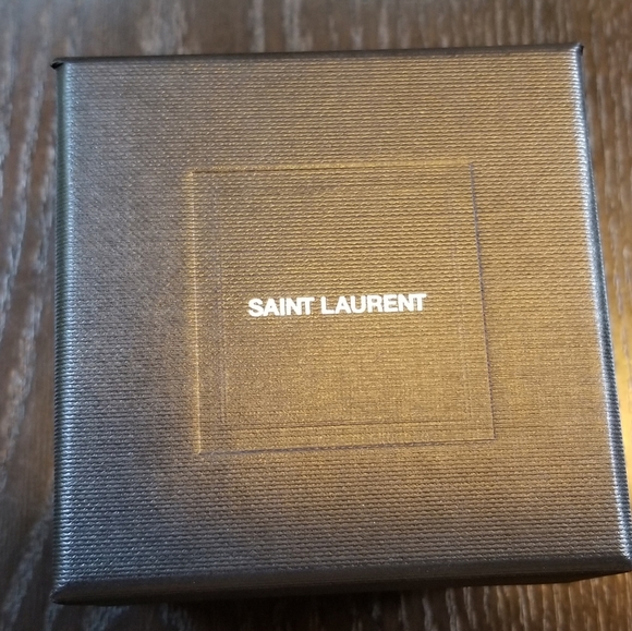 Saint Laurent Silver Lipstick Key Chain - Picture 2 of 2
